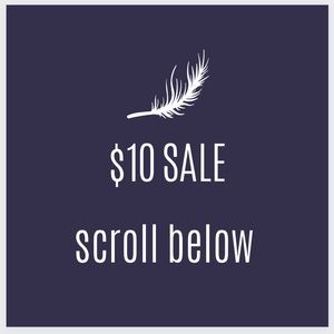$10 SALE 🥳🥳